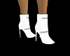white stiletto Boots
