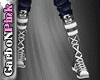 [ED]Addidas Boots gray F