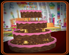 !   BIRTHDAY CHOCO CAKE