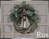 Rus Wreath and Window