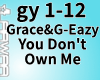 L* Grace-You don't...