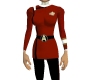 Star Trek Uniform White