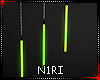 Green Neon Lights