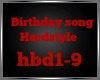 Hardstyle Birthday Song