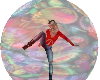 Floating, Dancing Bubble