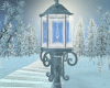 Winter Lamp