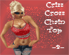 Criss Cross Chain Top R