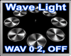 Wave Floor Light