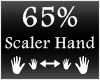 SCALER HAND 65%