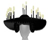 Catrina Hat Black
