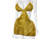 gold party dress