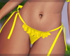 Yellow Ruffle Panties