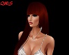 Dark Red Long Hair