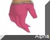 AO~Black Pink Glove