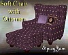 Soft Chair w/Ottman Ppl