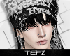 𝕿 . BANDANA ★ BLACK