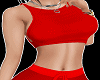 workout fit red