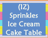 Ice Cream Sprinkles Cake