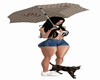 Be~ Avi Umbrella & Cat