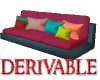 Armless Couch w/Poses 2