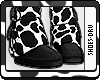 Mina Boots Cow Blk