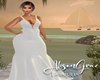 Lindy White Gown