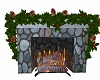 fireplace radio