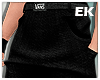 black sweatpants