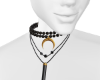 COLAR NECKLACE MOON