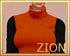 Amber Orange Sweater