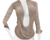 SoBe Luxe Blouse Mushrm