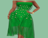 Green Heart Gown