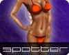 SFC Orange Bikini