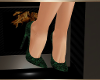 Elegance Heels Green