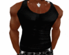 {Rc} Black Muscled Tank