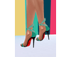 Emerald Hope heels