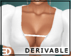 DRV Ruffle Plunge Dress