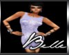 :B: Lilac Shimmer Dress