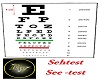 Sehtest / See -test