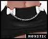 N: Chain Bow Skirt