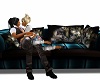 couch kiss  blue wolf