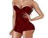 Drk Red Swimsuit