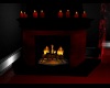 Vampire Fireplace