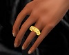 (M) Gold & Diamond Ring
