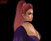 Red Long PonyTail