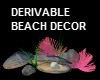 MAU/PEARL CLAM SEA DECOR