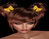 GR~ Hair Bows Yellow V2