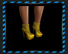 (WD) Spike Boots, Gold