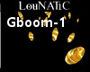 Gold Boom DJ Light