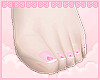 ♡ cupid pedi